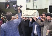 گزارش تصویری مراسم تشییع پیکر پاک«شهید گمنام»